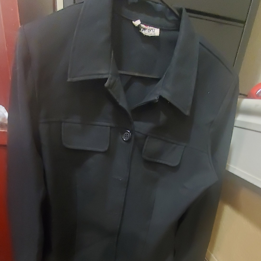 Women's Black Jacket
